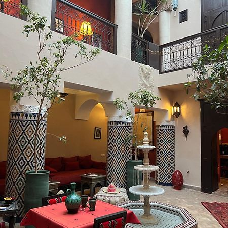 Riad Boussa Marakéš Exteriér fotografie