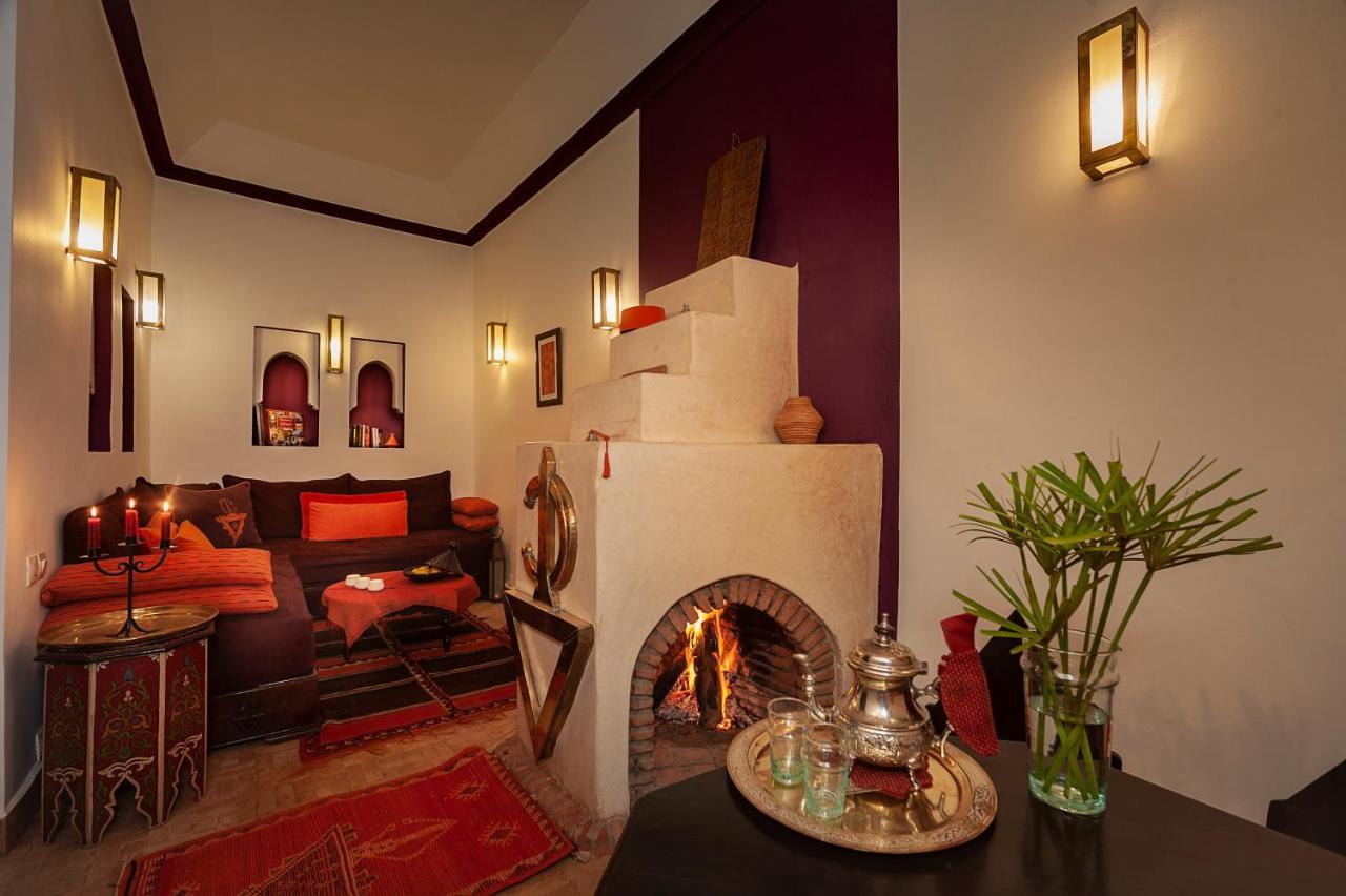 Riad Boussa Marakéš Exteriér fotografie