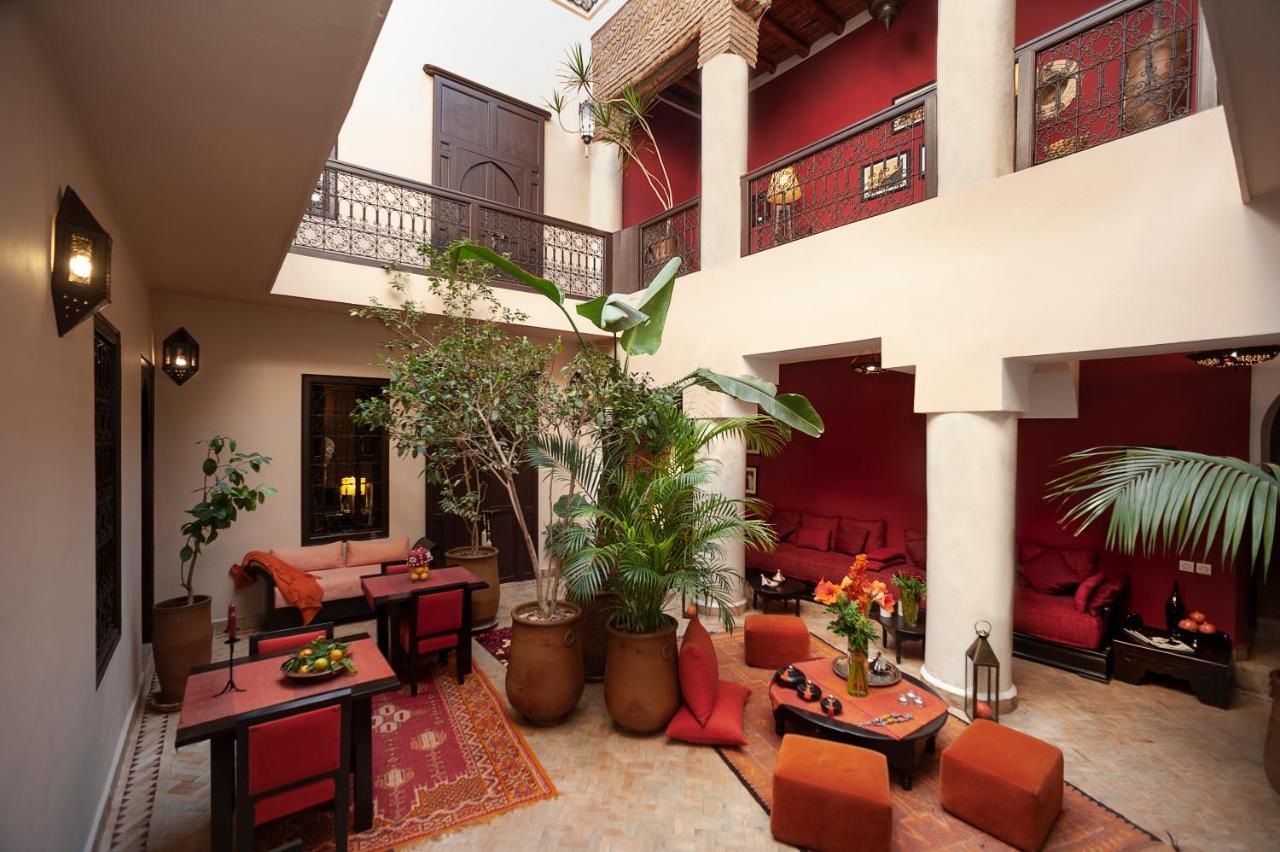 Riad Boussa Marakéš Exteriér fotografie