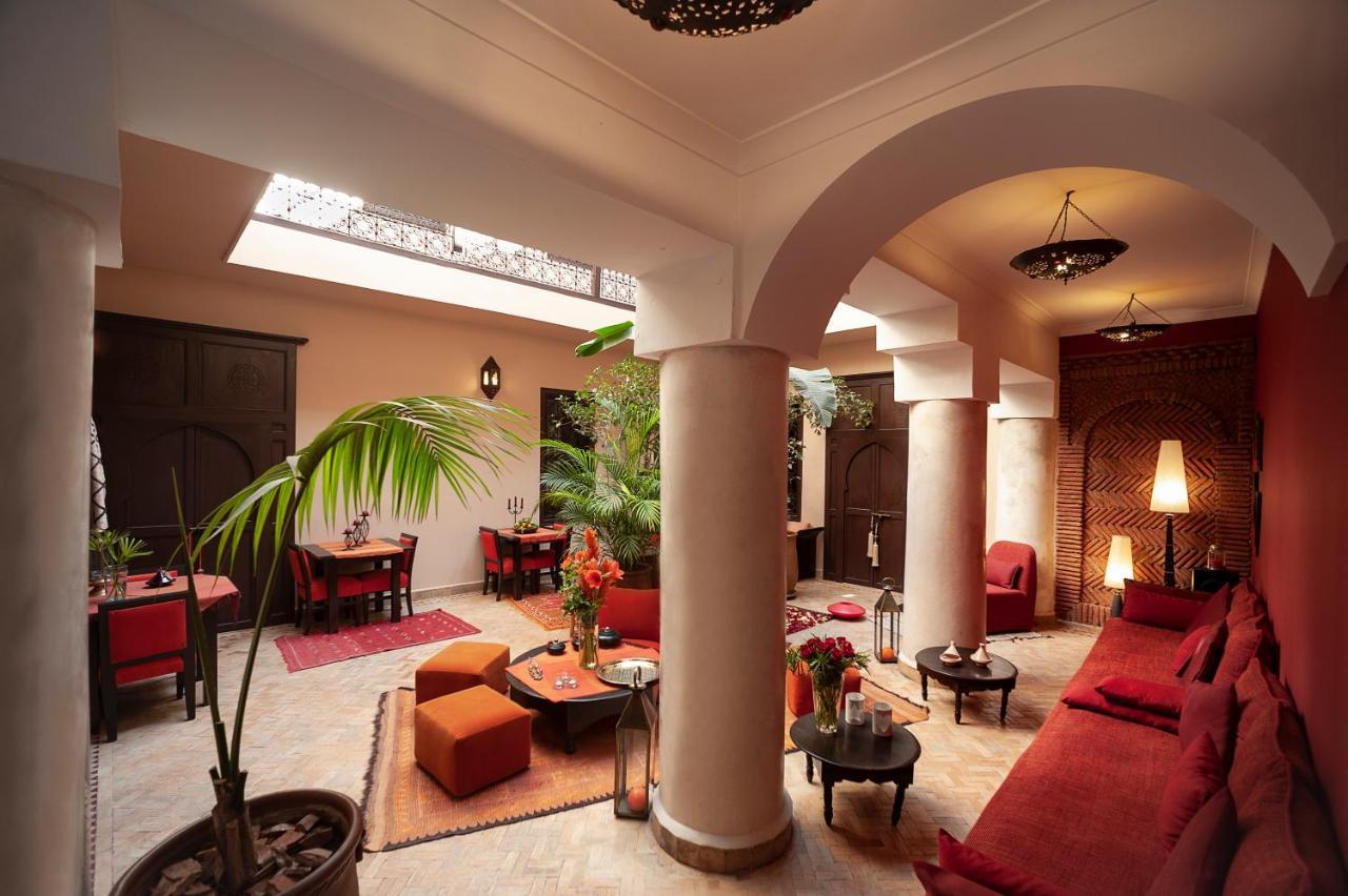 Riad Boussa Marakéš Exteriér fotografie