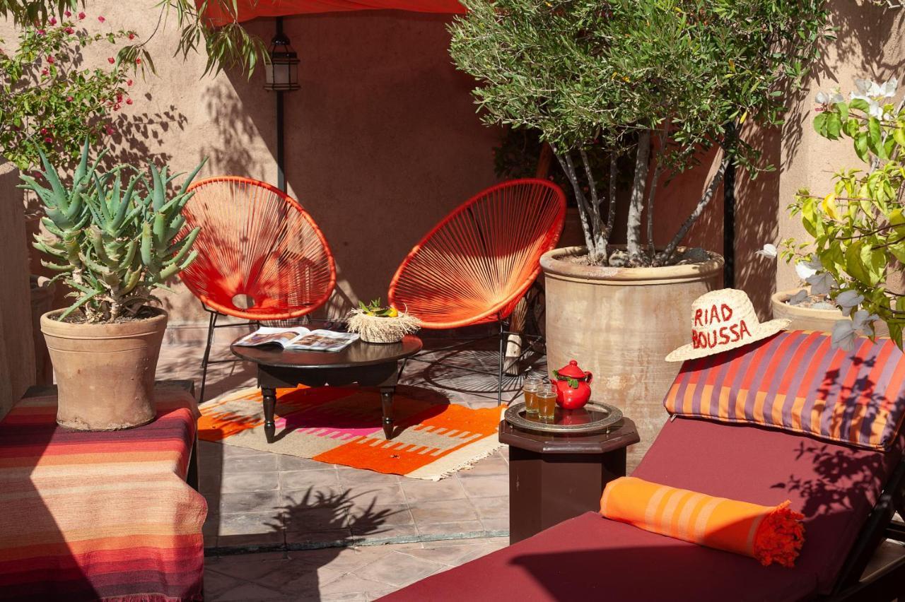 Riad Boussa Marakéš Exteriér fotografie