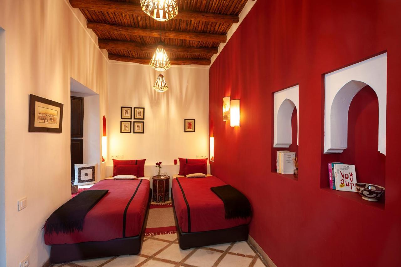 Riad Boussa Marakéš Exteriér fotografie