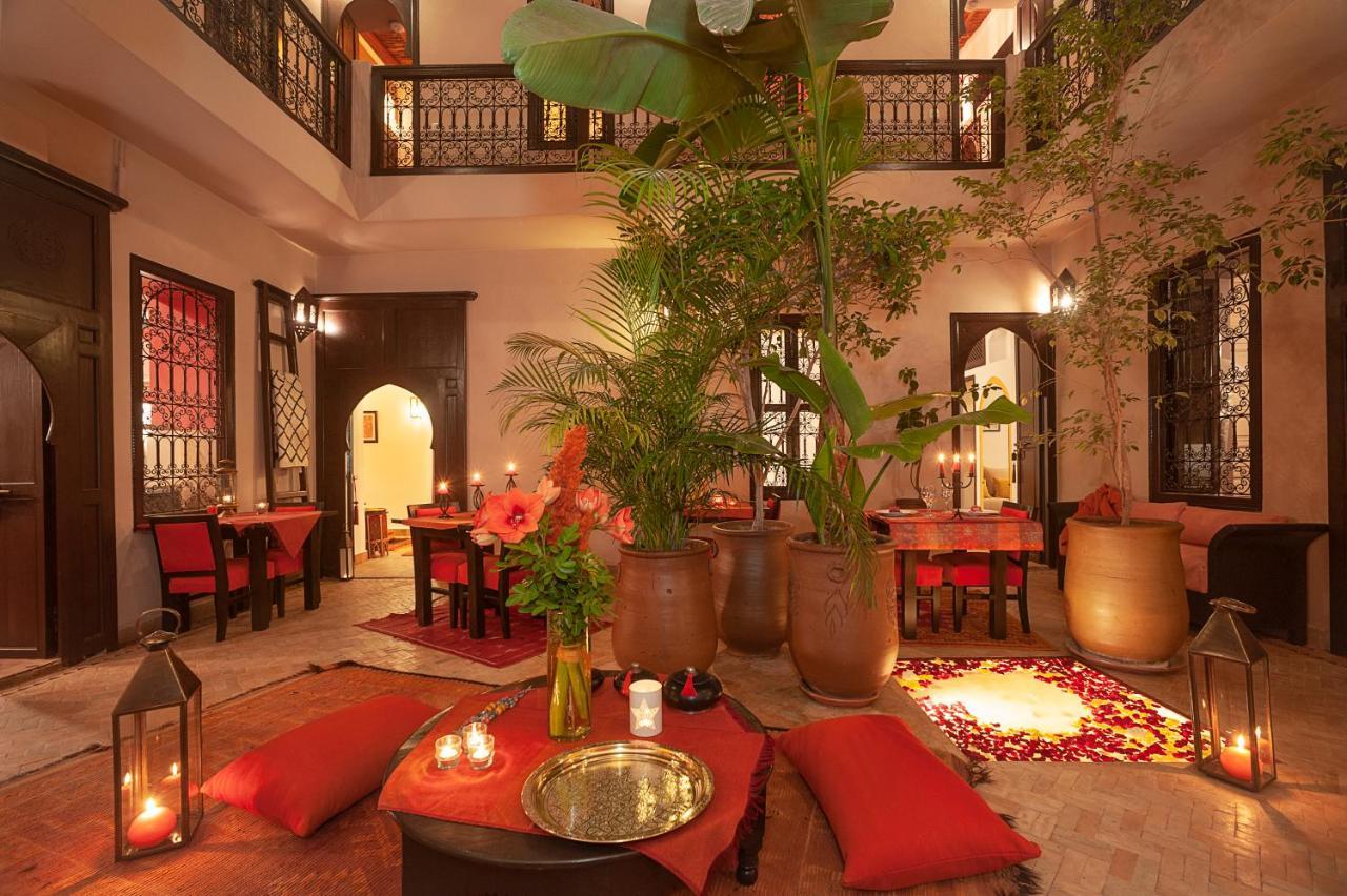 Riad Boussa Marakéš Exteriér fotografie