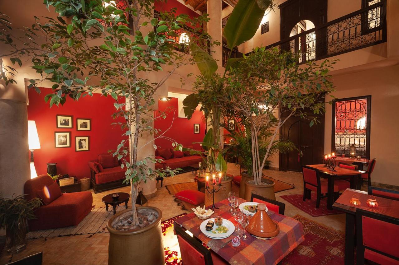 Riad Boussa Marakéš Exteriér fotografie