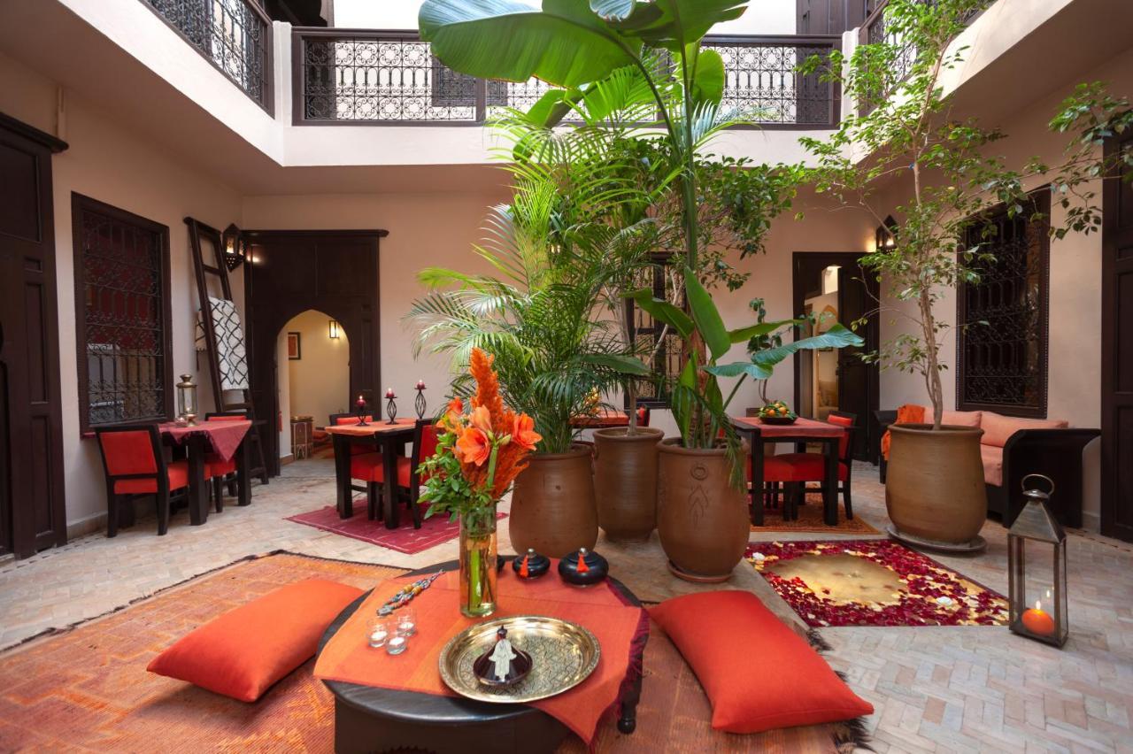 Riad Boussa Marakéš Exteriér fotografie