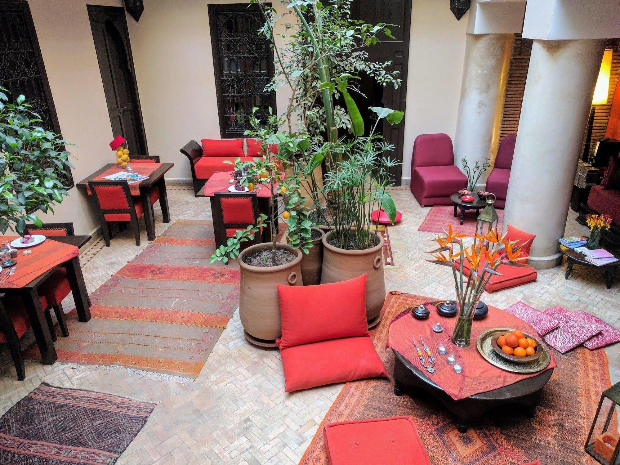 Riad Boussa Marakéš Exteriér fotografie