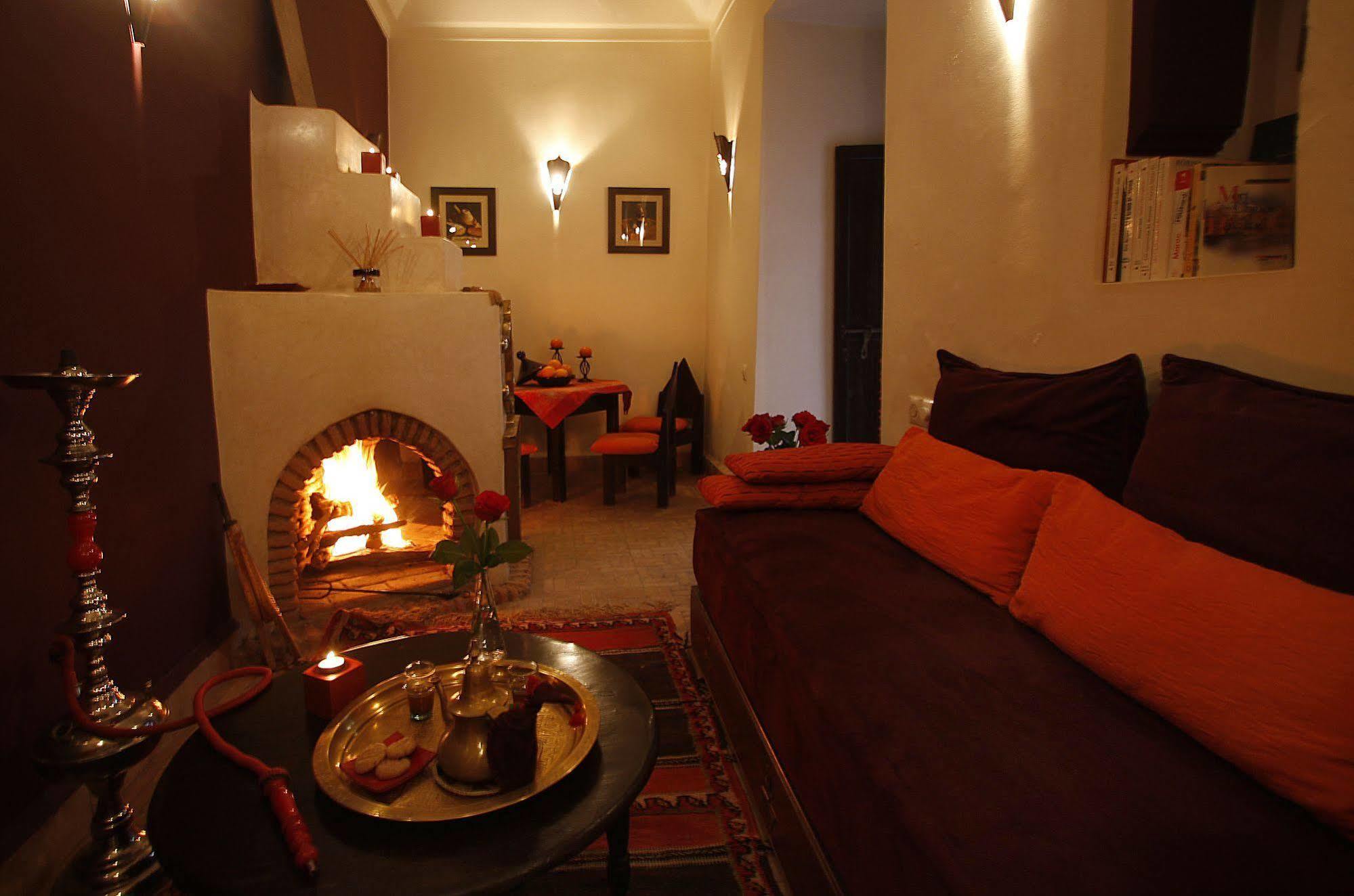 Riad Boussa Marakéš Exteriér fotografie